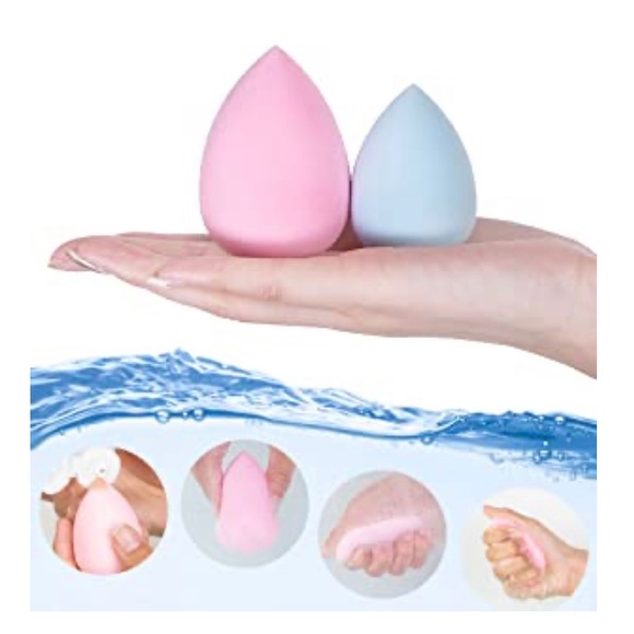 e.l.f. Cosmetics - SHADE 5 MEDIUM/TAN - Halo Glow Liquid Filter & Beauty Sponge - Picture 10 of 12